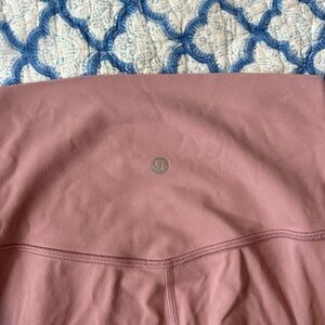lululemon athletica Pink Leggings